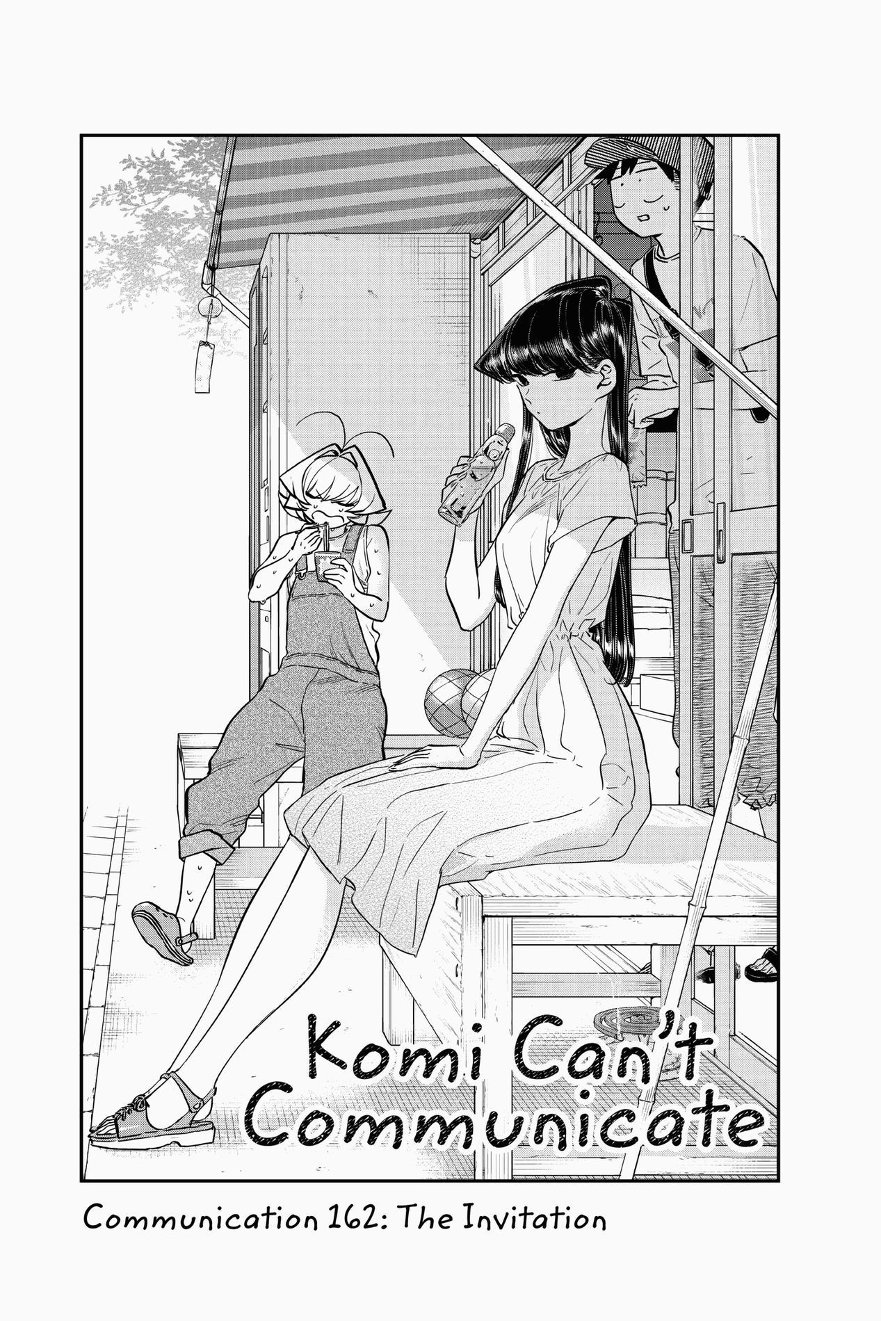 Komi Can’t Communicate, Chapter 162 image 03